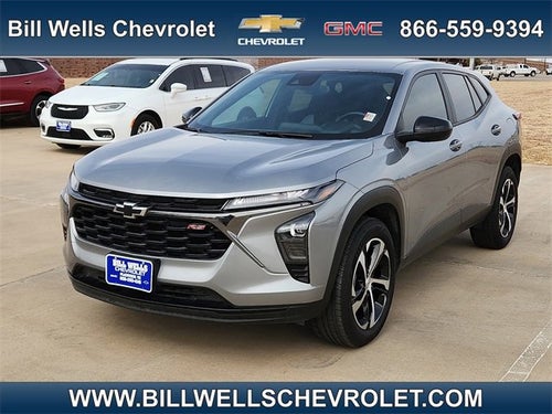 2025 Chevrolet Trax 1RS