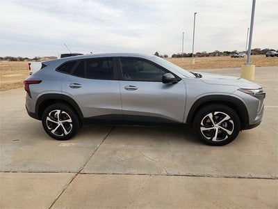 2025 Chevrolet Trax 1RS