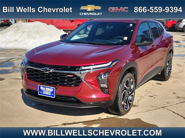 2025 Chevrolet Trax 2RS
