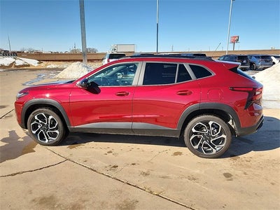 2025 Chevrolet Trax 2RS