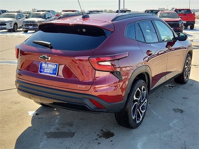 2025 Chevrolet Trax 2RS