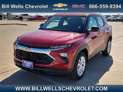 2026 Chevrolet Trailblazer LS