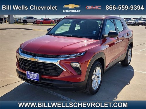2026 Chevrolet Trailblazer LS