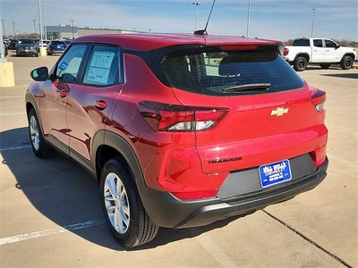 2026 Chevrolet Trailblazer LS