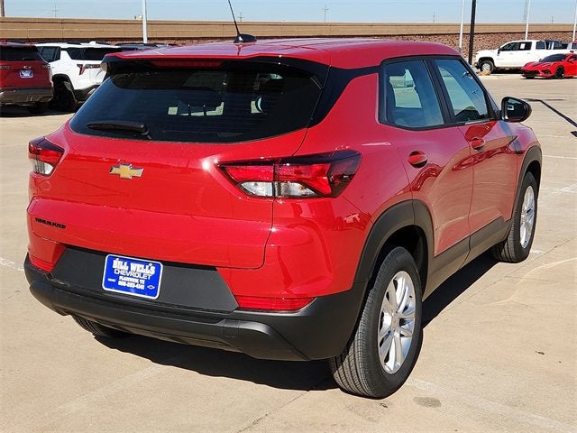 2026 Chevrolet Trailblazer LS