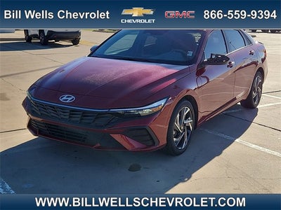 2025 Hyundai Elantra SEL Sport