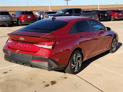 2025 Hyundai Elantra SEL Sport