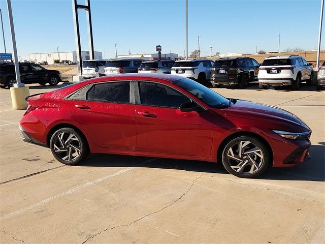 2025 Hyundai Elantra SEL Sport