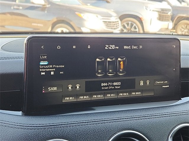 2022 Kia Stinger GT1