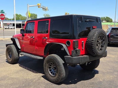 2016 Jeep Wrangler Unlimited Willys Wheeler