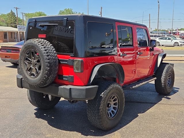 2016 Jeep Wrangler Unlimited Willys Wheeler