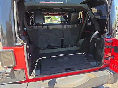 2016 Jeep Wrangler Unlimited Willys Wheeler