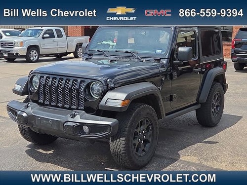 2022 Jeep Wrangler Willys