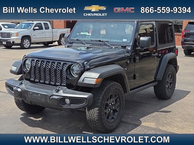 2022 Jeep Wrangler Willys