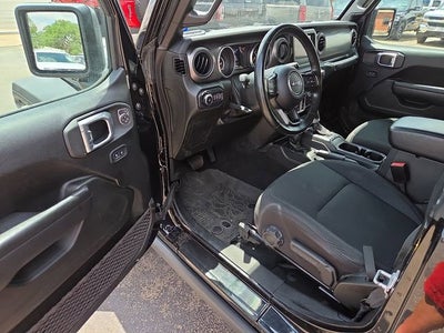 2022 Jeep Wrangler Willys