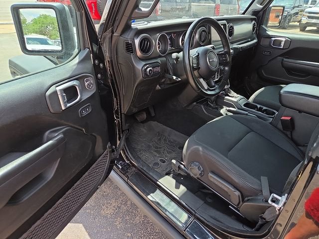 2022 Jeep Wrangler Willys