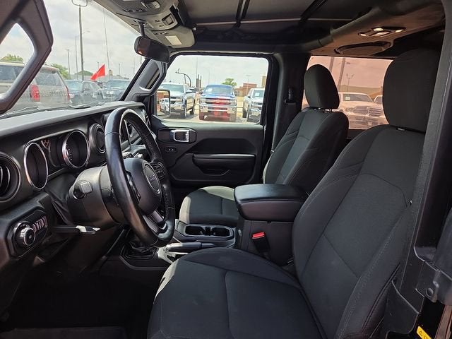 2022 Jeep Wrangler Willys