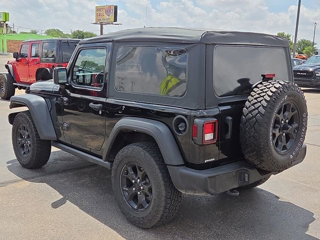 2022 Jeep Wrangler Willys
