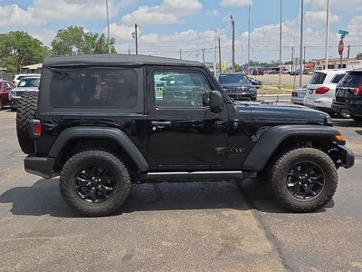2022 Jeep Wrangler Willys