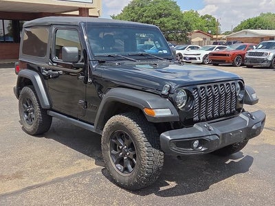 2022 Jeep Wrangler Willys