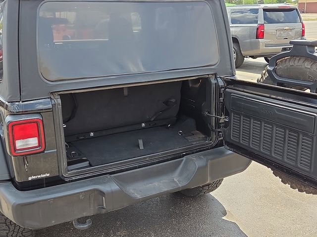 2022 Jeep Wrangler Willys