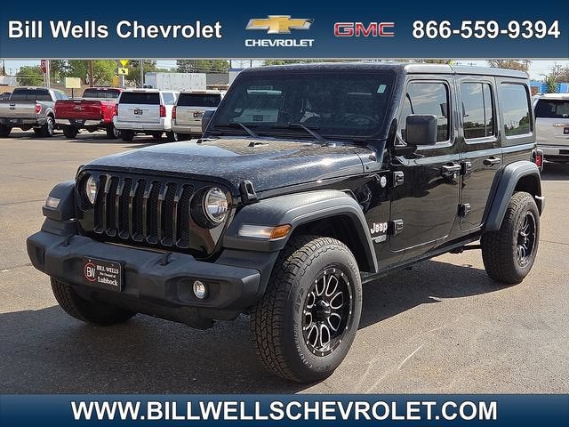 2018 Jeep Wrangler Unlimited Sport
