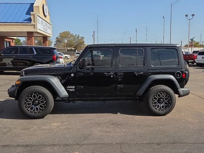 2018 Jeep Wrangler Unlimited Sport