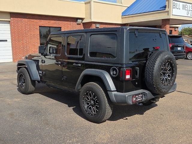 2018 Jeep Wrangler Unlimited Sport