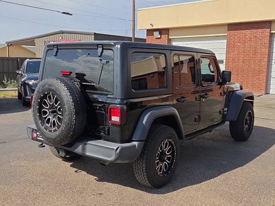 2018 Jeep Wrangler Unlimited Sport