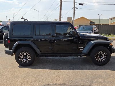2018 Jeep Wrangler Unlimited Sport