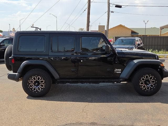 2018 Jeep Wrangler Unlimited Sport