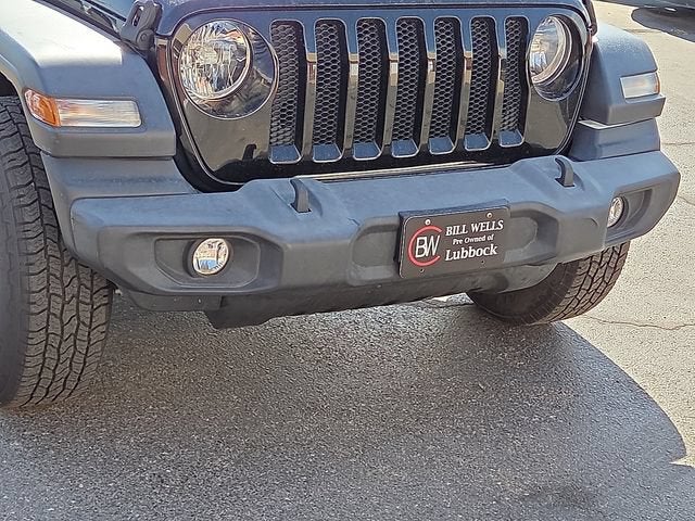 2018 Jeep Wrangler Unlimited Sport