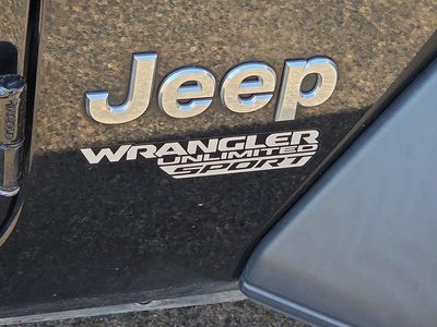 2018 Jeep Wrangler Unlimited Sport