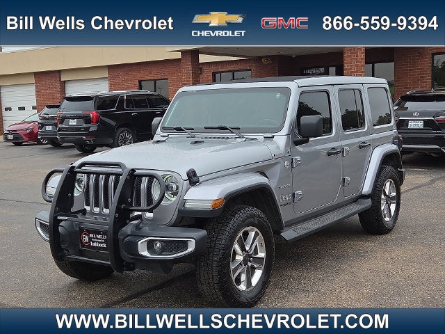 2020 Jeep Wrangler Unlimited Sahara