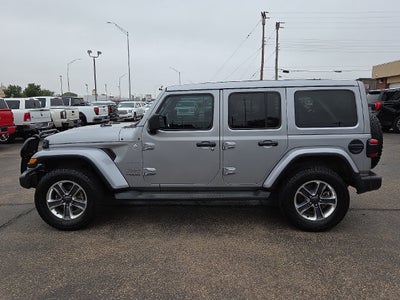 2020 Jeep Wrangler Unlimited Sahara