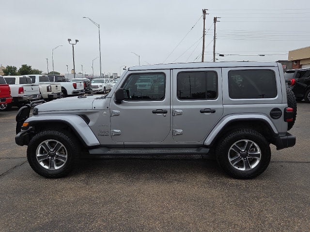 2020 Jeep Wrangler Unlimited Sahara