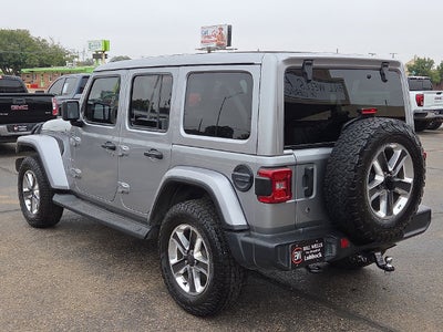 2020 Jeep Wrangler Unlimited Sahara