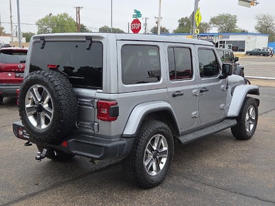 2020 Jeep Wrangler Unlimited Sahara