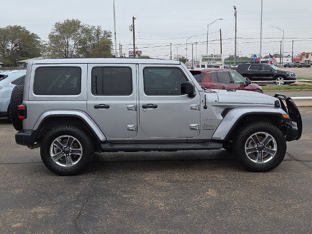2020 Jeep Wrangler Unlimited Sahara