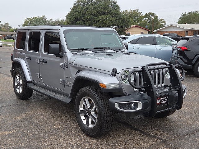 2020 Jeep Wrangler Unlimited Sahara