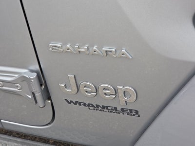 2020 Jeep Wrangler Unlimited Sahara