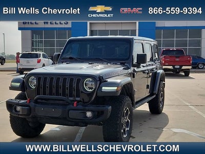 2020 Jeep Wrangler Unlimited Recon