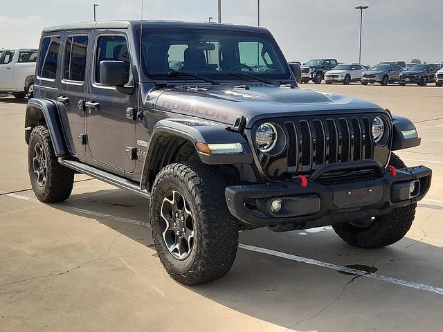2020 Jeep Wrangler Unlimited Recon