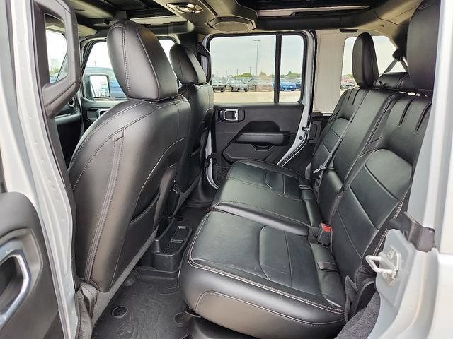 2022 Jeep Wrangler 4xe Unlimited Sahara