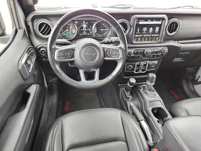 2022 Jeep Wrangler 4xe Unlimited Sahara