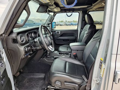 2022 Jeep Wrangler 4xe Unlimited Sahara