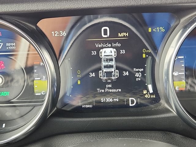 2022 Jeep Wrangler 4xe Unlimited Sahara