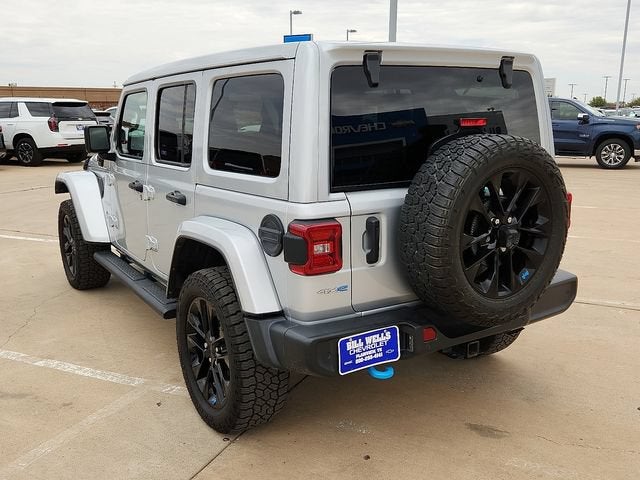 2022 Jeep Wrangler 4xe Unlimited Sahara