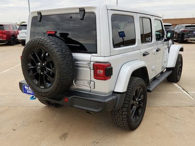 2022 Jeep Wrangler 4xe Unlimited Sahara