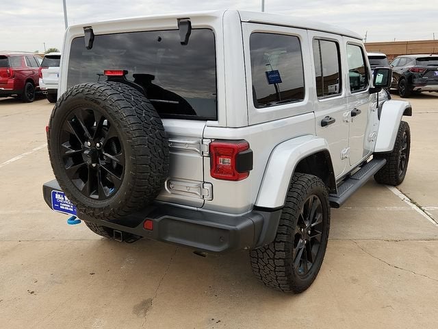2022 Jeep Wrangler 4xe Unlimited Sahara